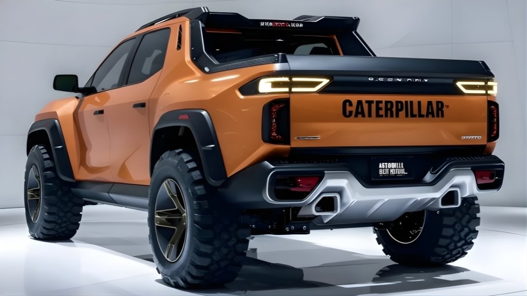 2026 Caterpillar Pickup Truck