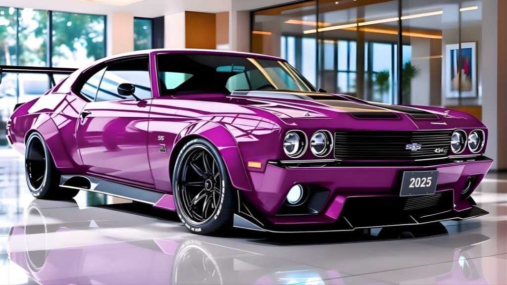 2026 Chevrolet Chevelle SS 464