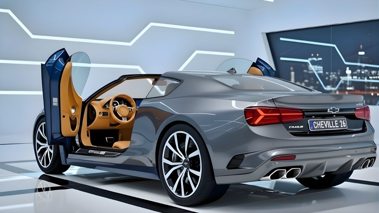 2026 Chevrolet Chevelle