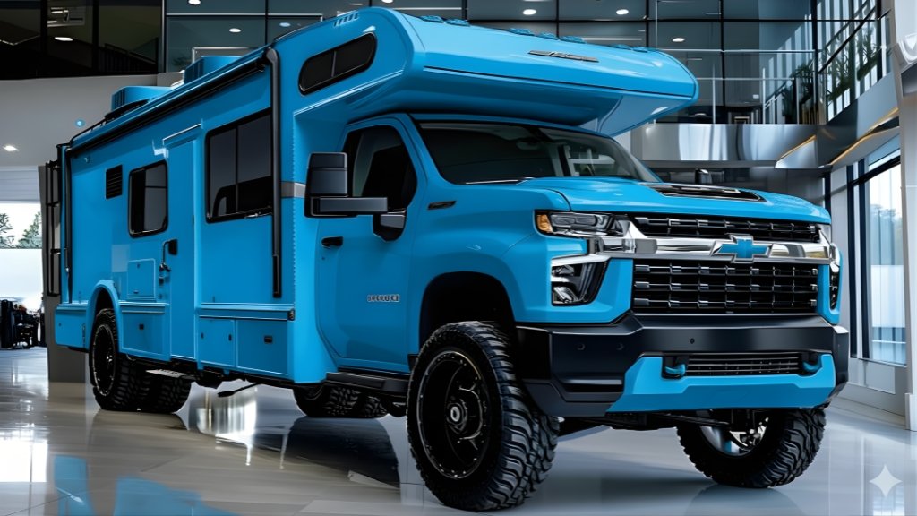 2026 Chevrolet Motorhome Shocks America