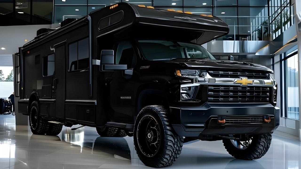 2026 Chevrolet Motorhome