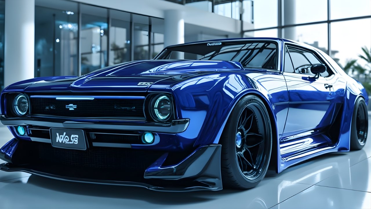 2026 Chevrolet Nova SS 454