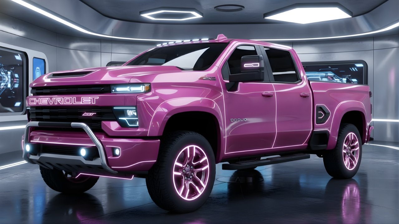 2026 Chevrolet Silverado 3500 HD