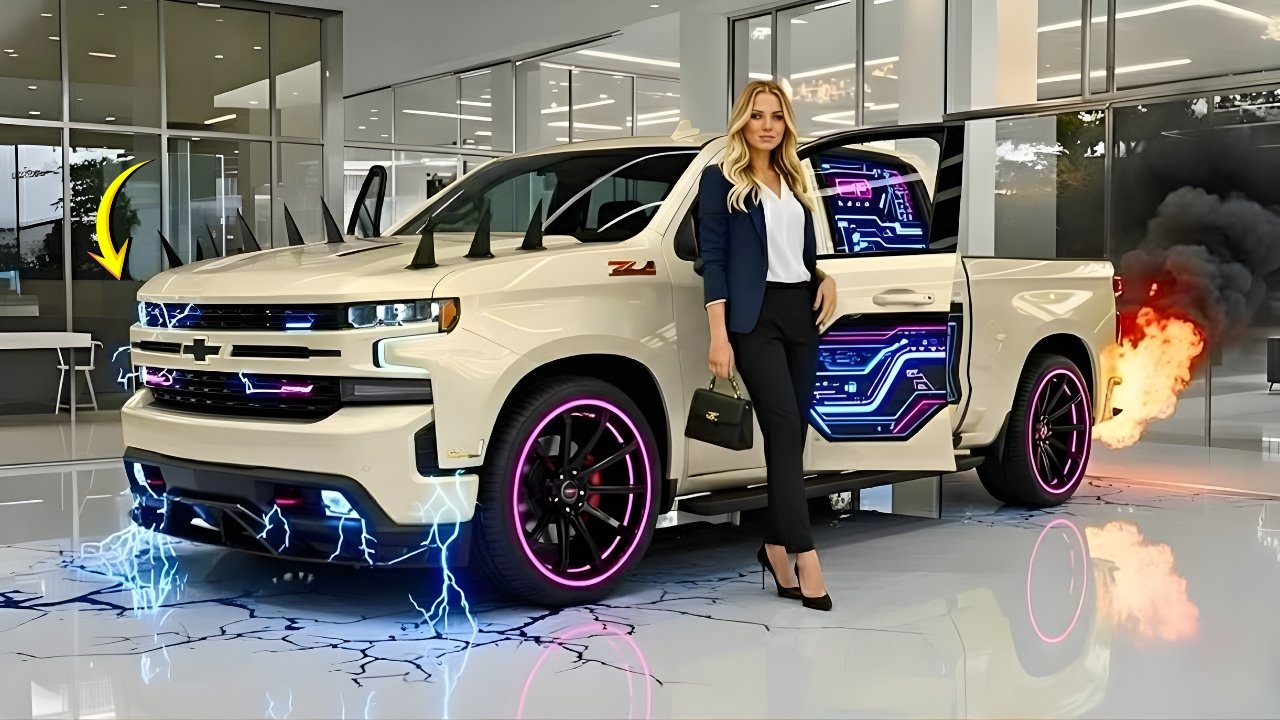 2026 Chevrolet Silverado