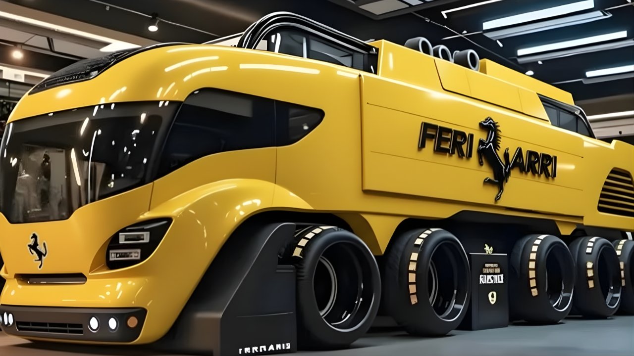 2026 Ferrari Motorhome