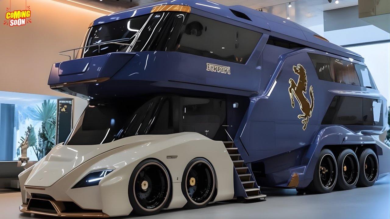2026 Ferrari Motorhome