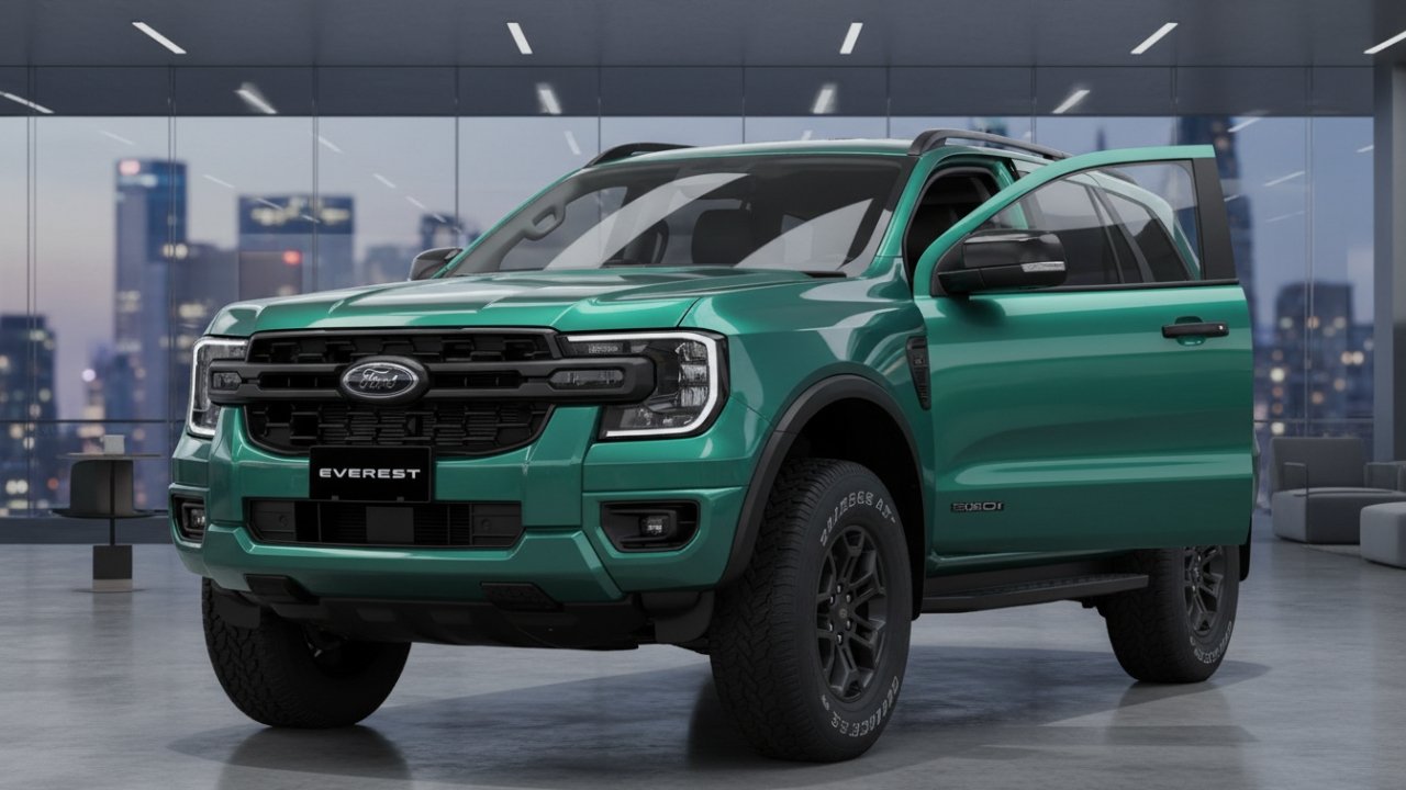 2026 Ford Everest