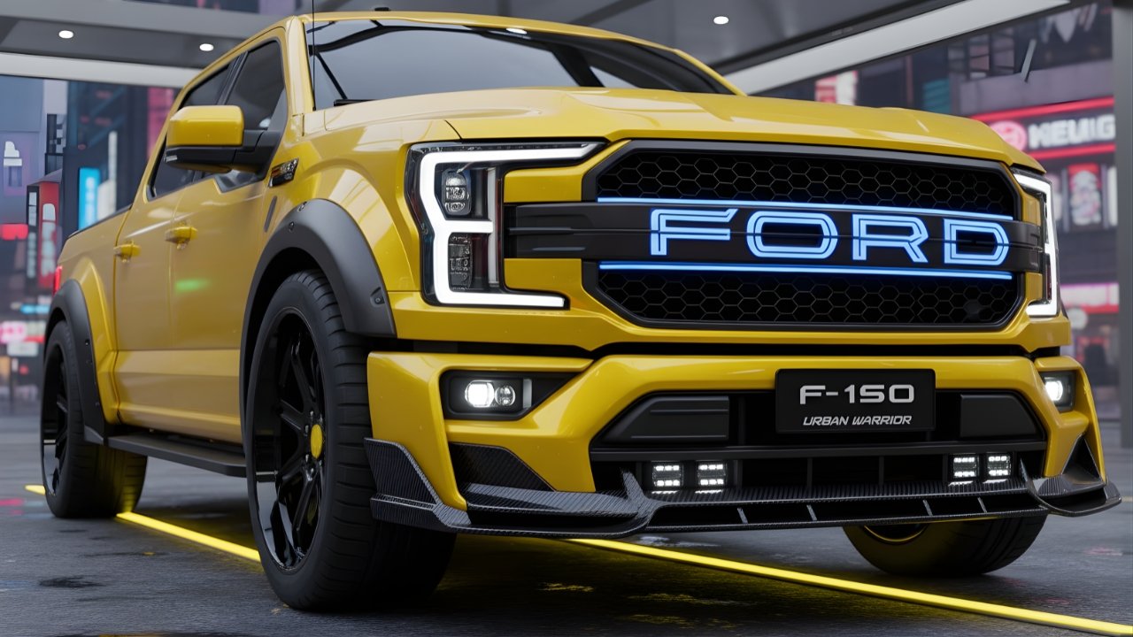 2026 Ford F 150 Raptor X