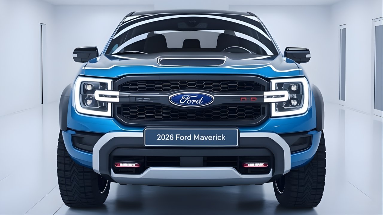 2026 Ford Maverick