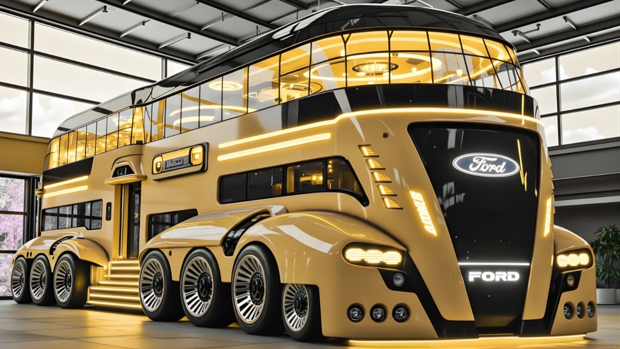 2026 Ford Motorhome