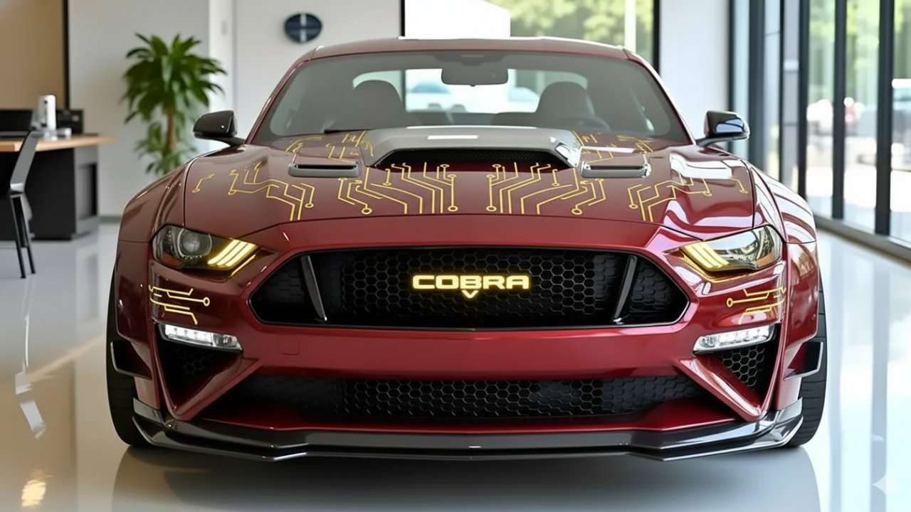 2026 Ford Mustang Shelby GT500