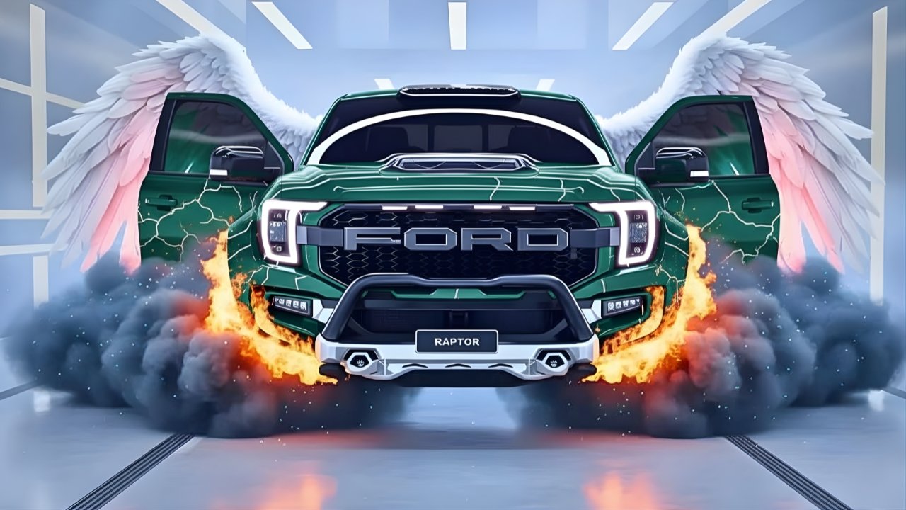 2026 Ford Ranger Raptor