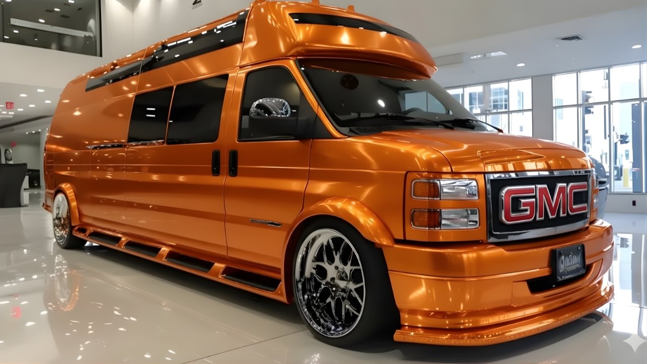 2026 GMC Savana 3500