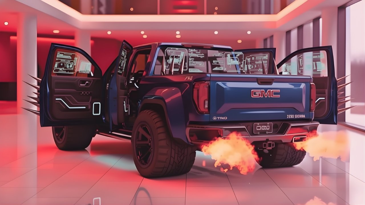 2026 GMC Sierra 1500