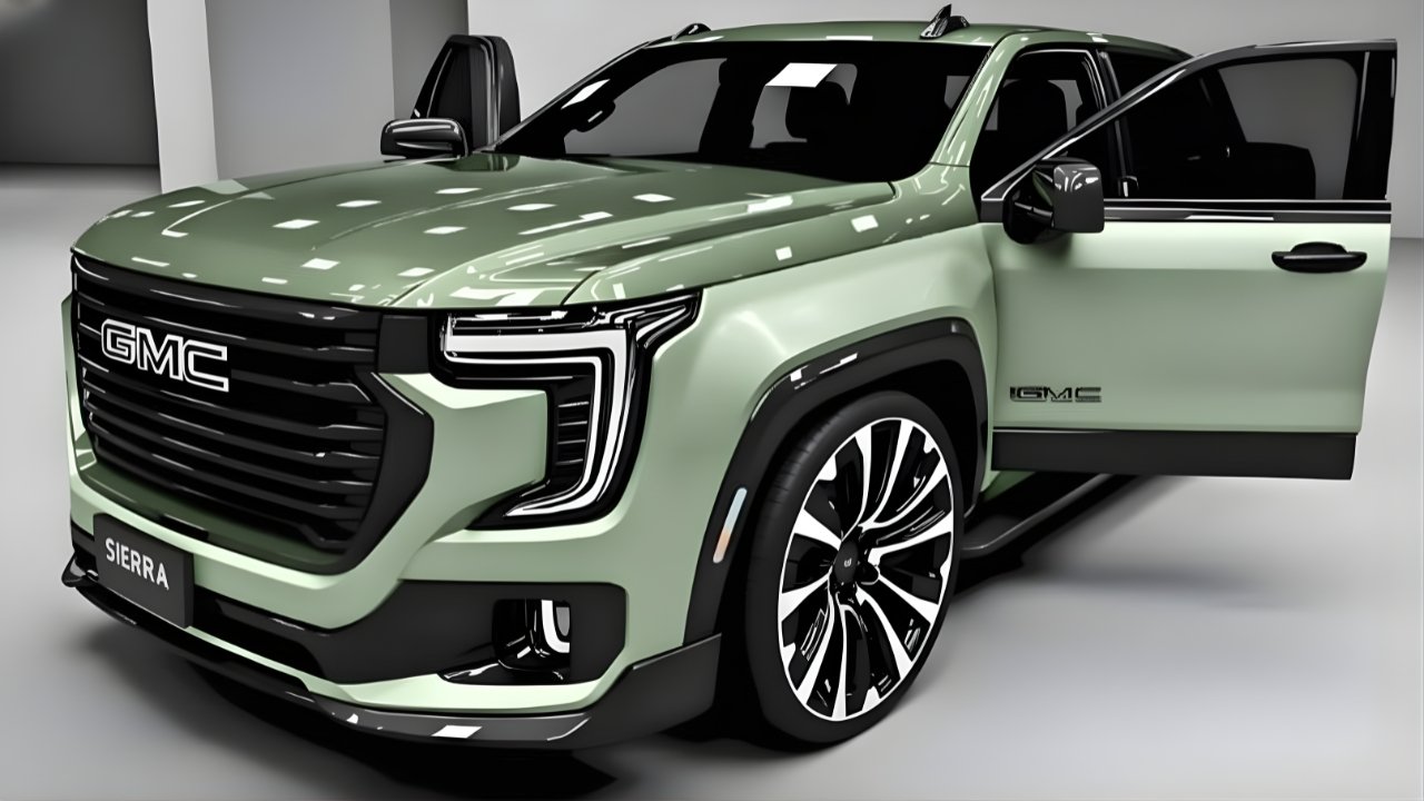 2026 GMC Sierra 1500