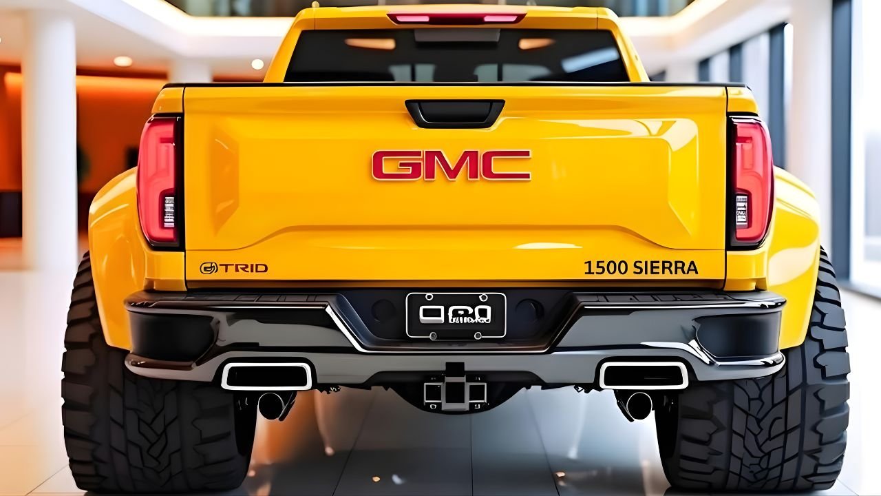 2026 GMC Sierra 1500