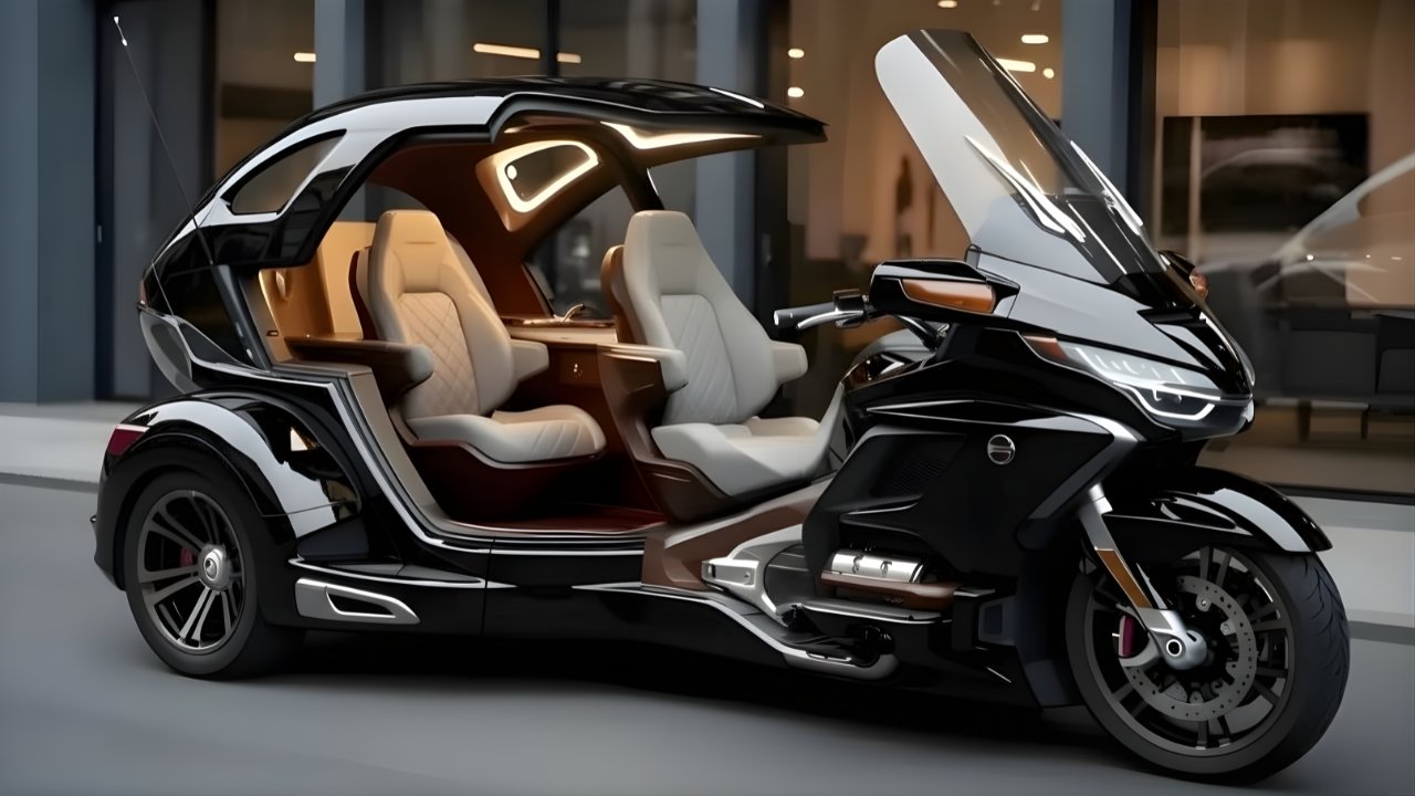 2026 Honda Gold Wing