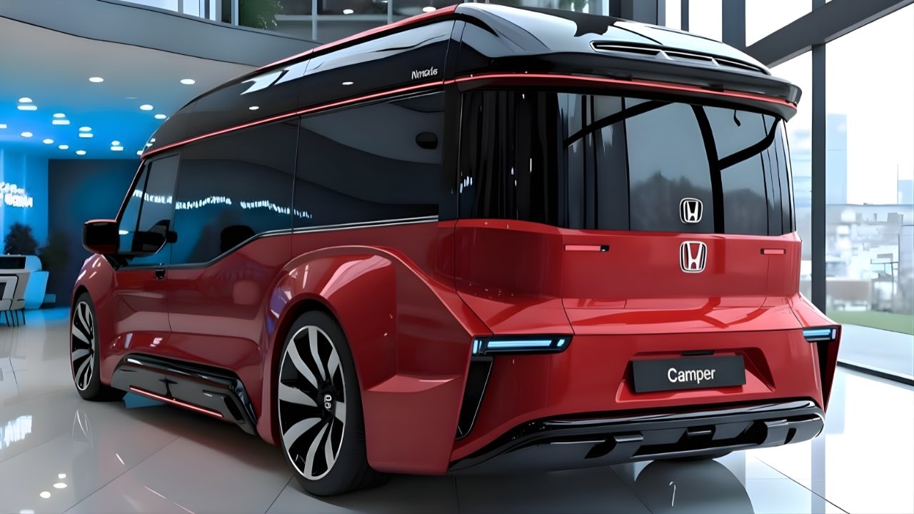 2026 Honda N BOX Camper