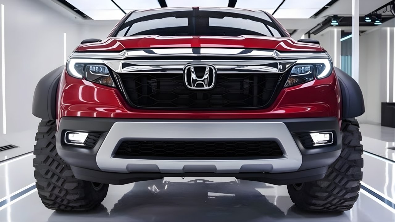 2026 Honda Ridgeline