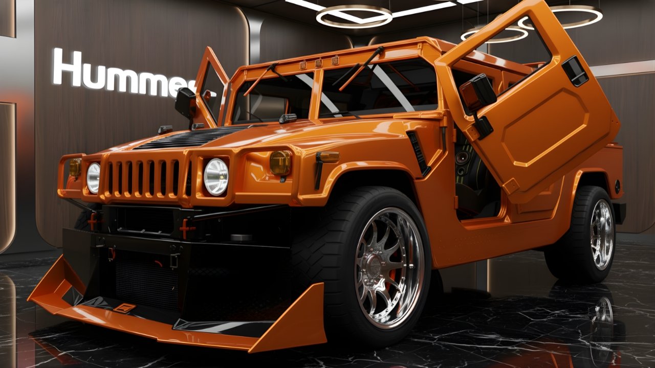 2026 Hummer H1
