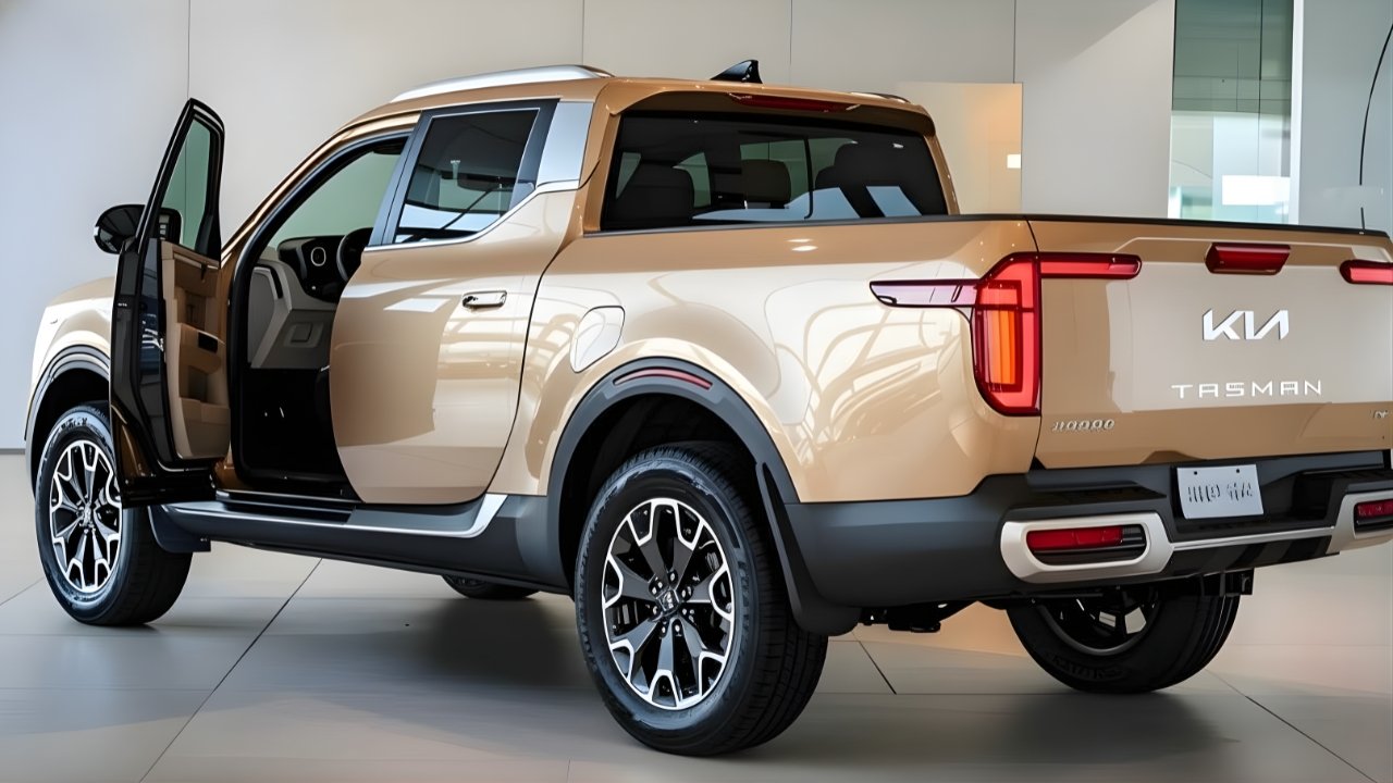 2026 Kia Tasman Pickup