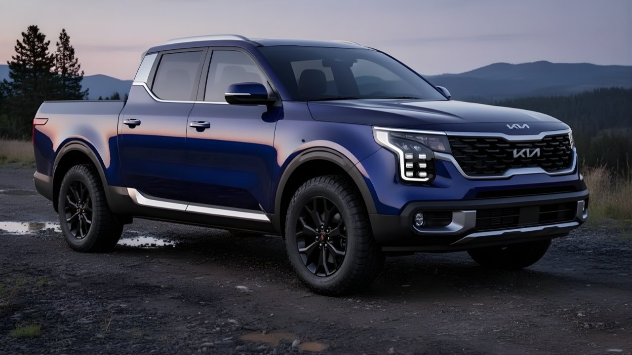 2026 Kia Tasman Pickup