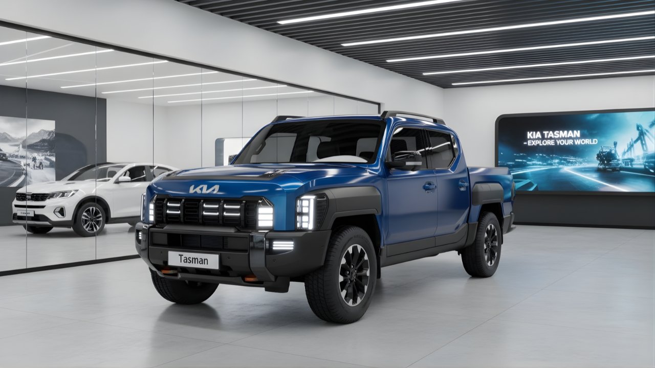 2026 Kia Tasman Pickup