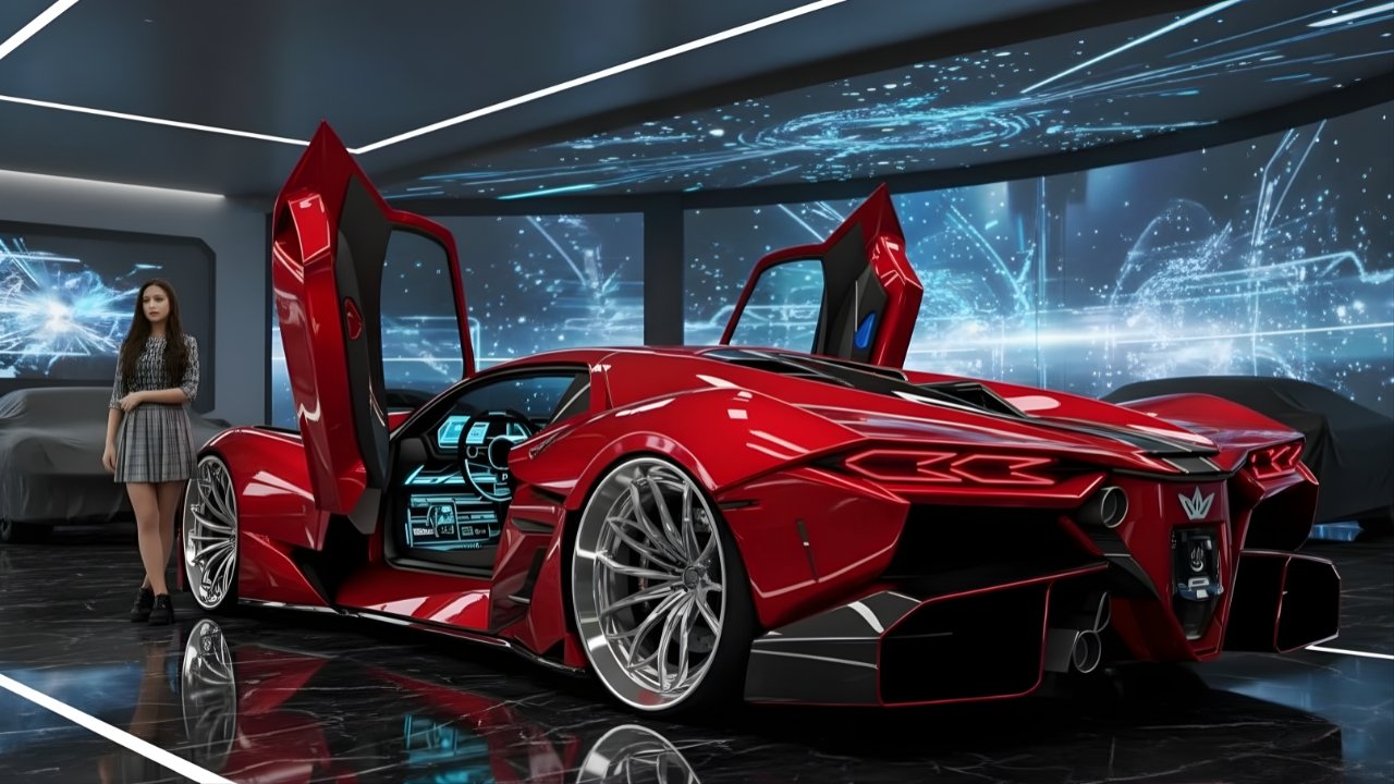 2026 Lamborghini Veneno Roadster