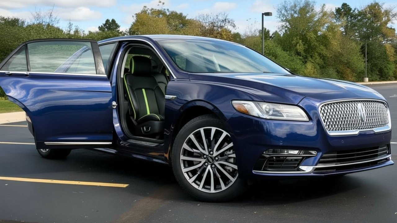 2026 Lincoln Continental