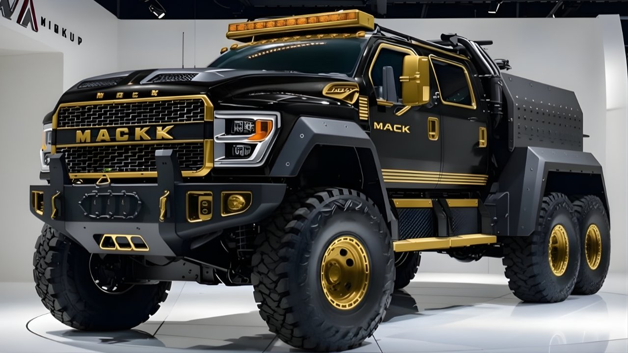 2026 Mack Pickup Truck
