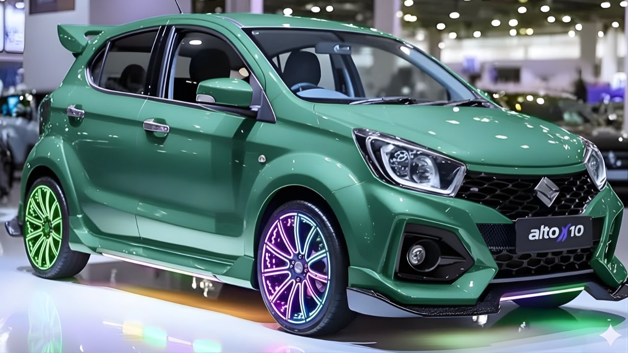 2026 Maruti Alto K10