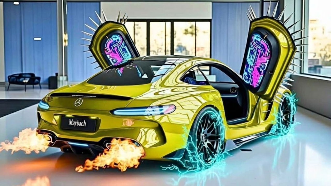 2026 Maybach Mythos SL