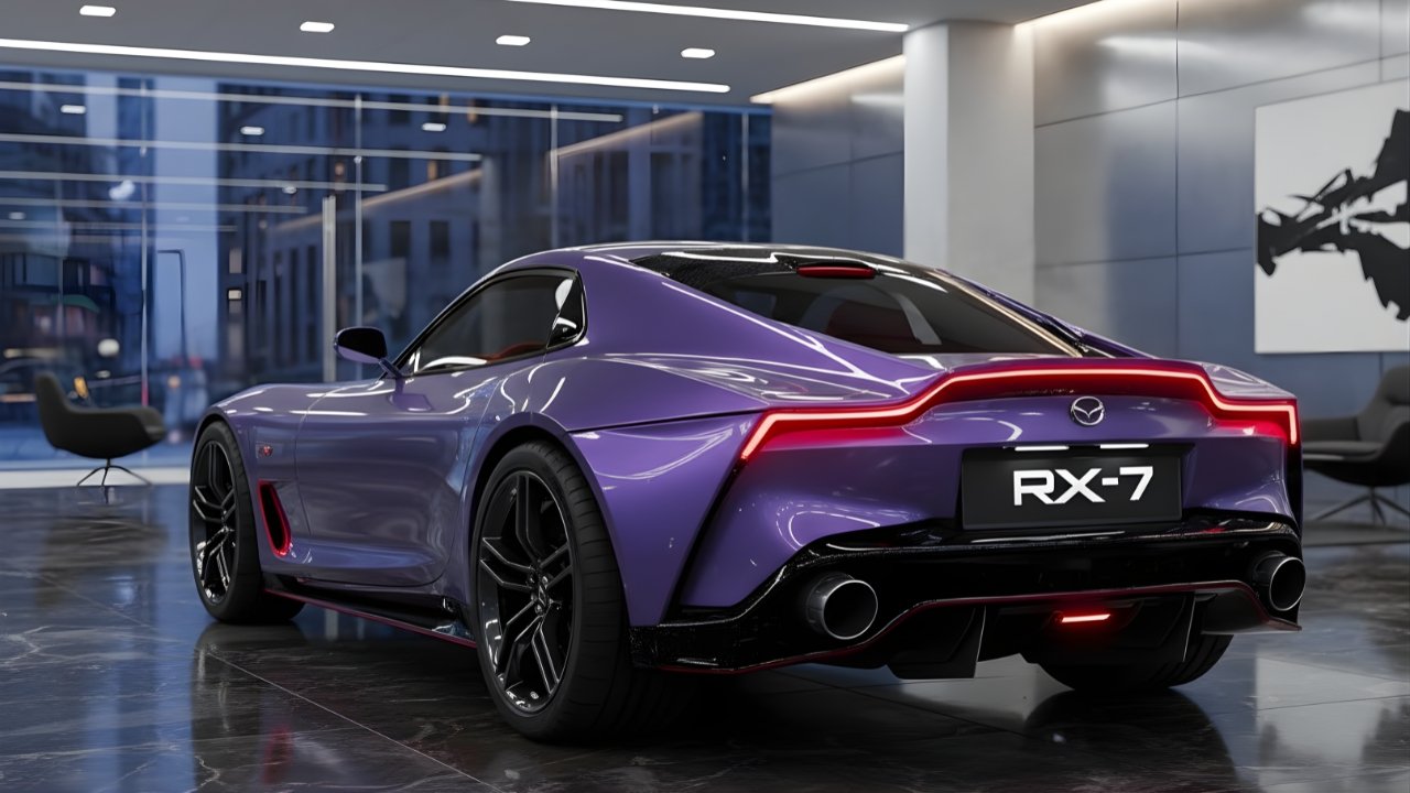 2026 Mazda RX 7