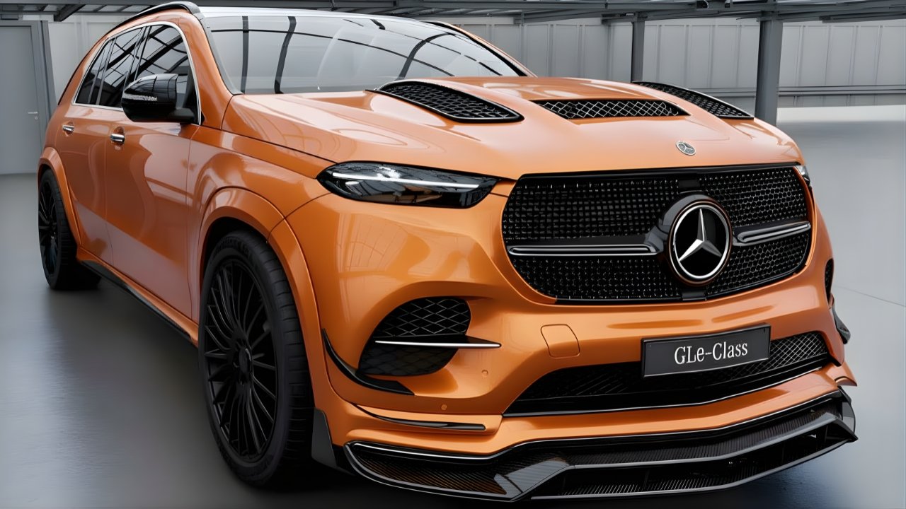 2026 Mercedes-Benz GLE