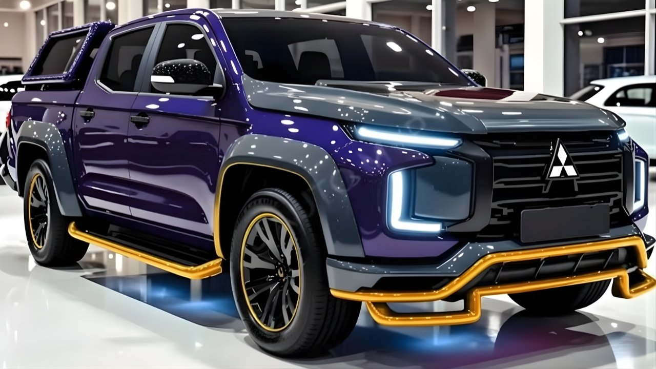 2026 Mitsubishi Triton