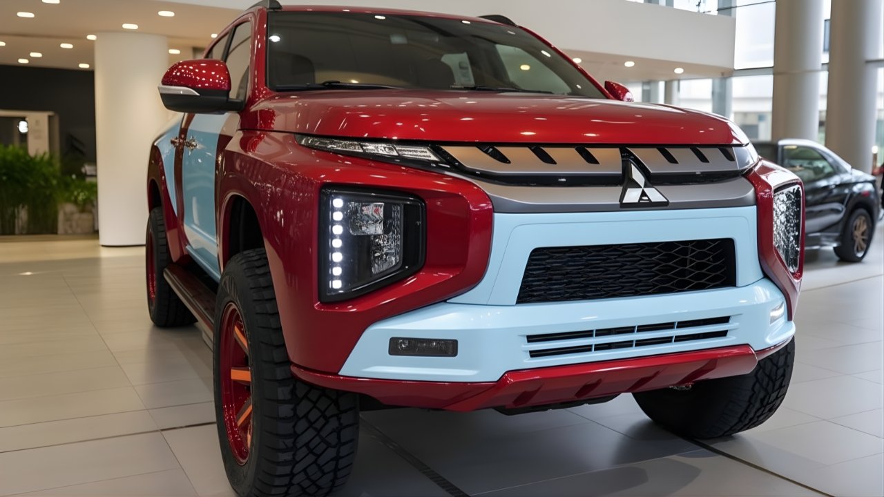 2026 Mitsubishi Triton Pickup