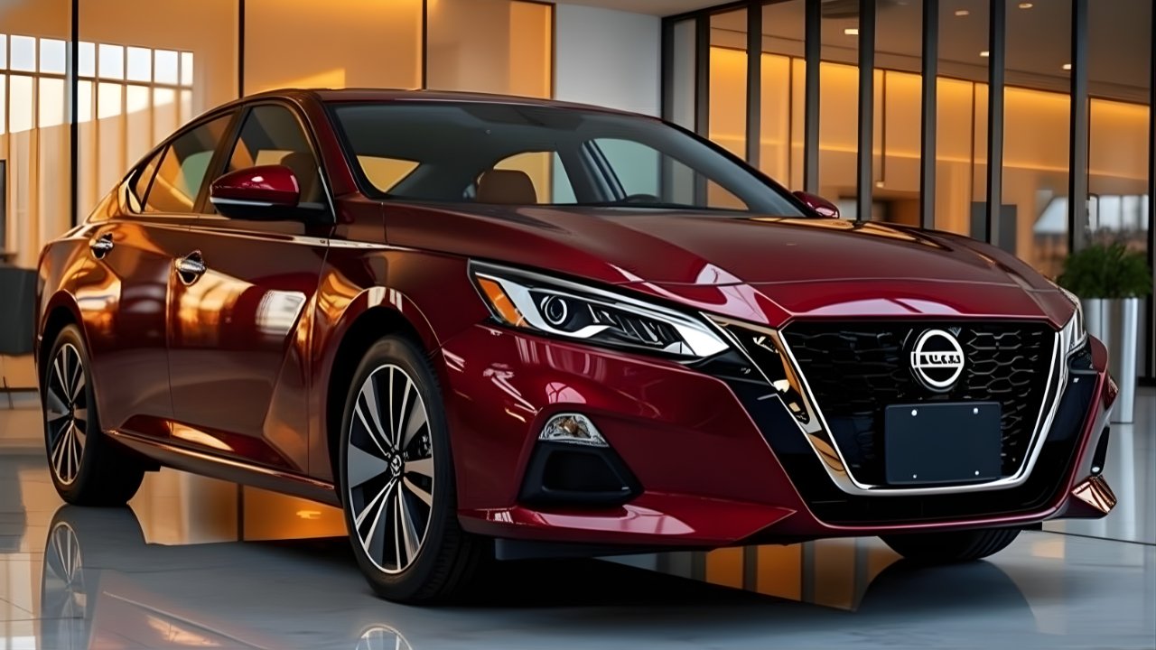 2026 Nissan Altima