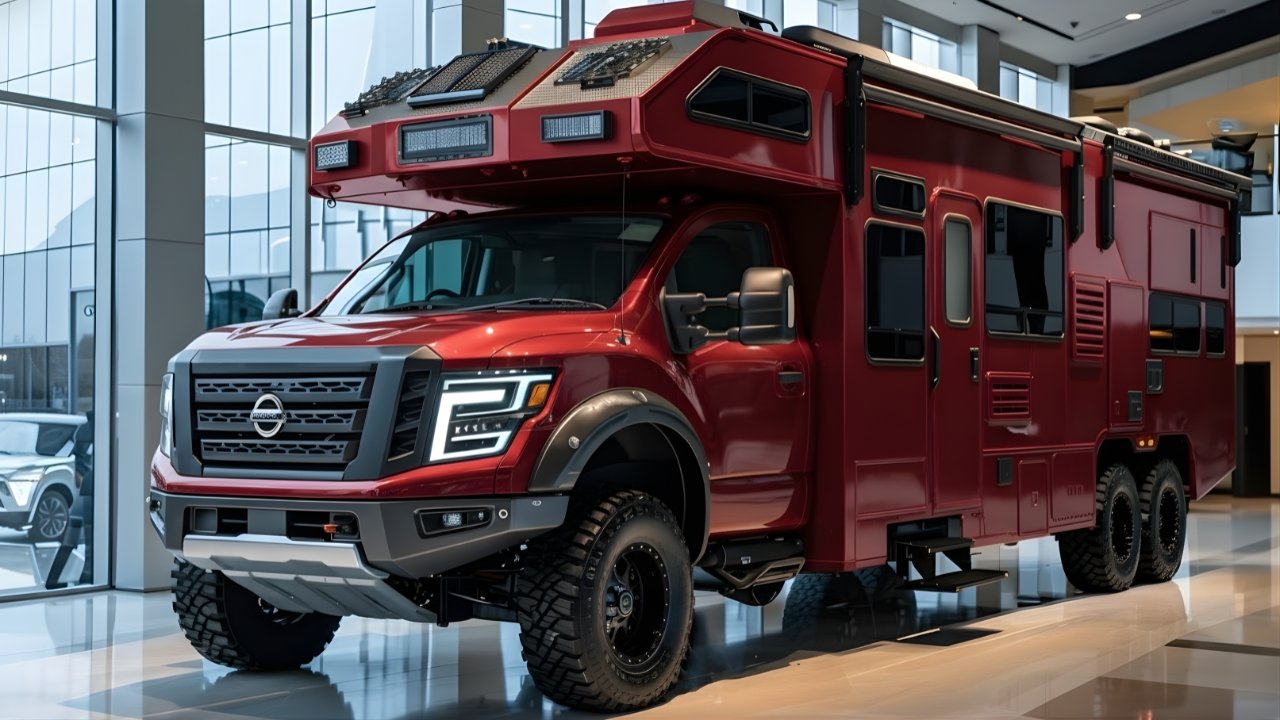 2026 Nissan Armored Camper