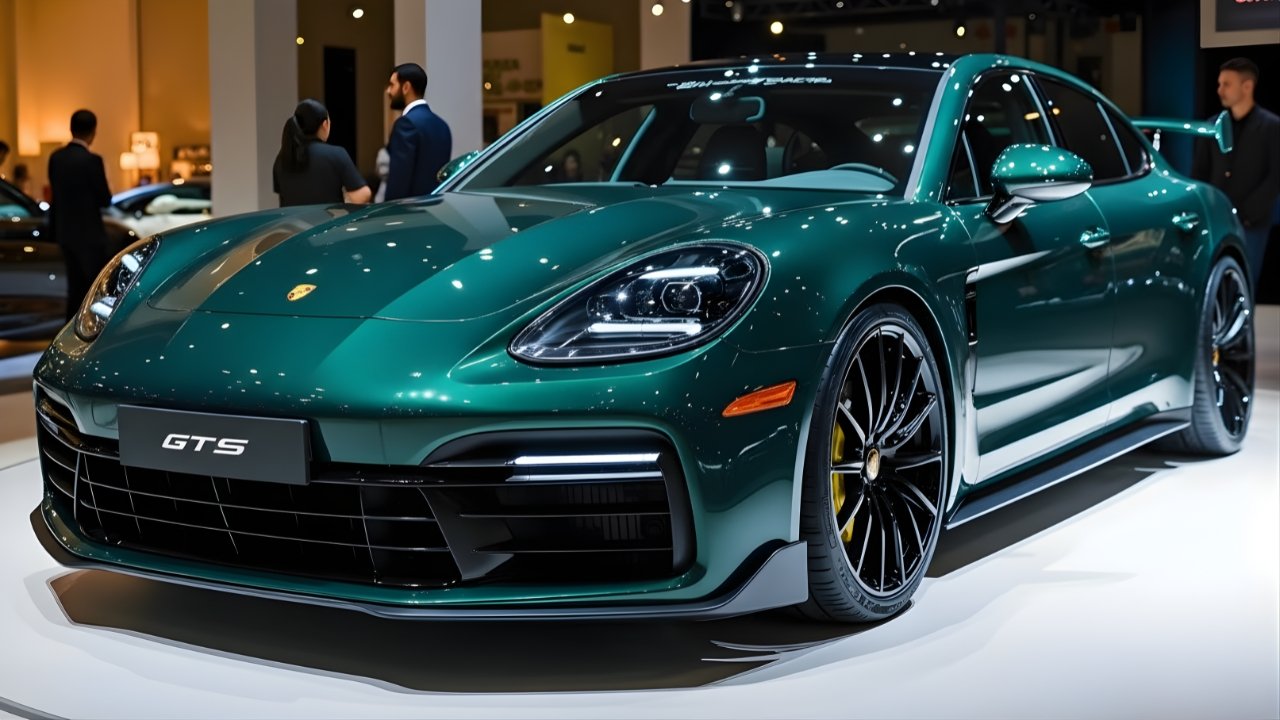 2026 Porsche Panamera GTS