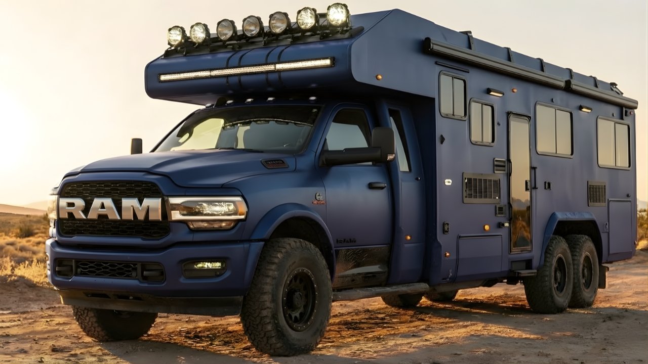 2026 Ram 5500 Motorhome