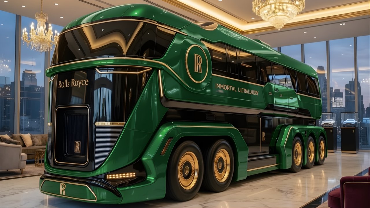 2026 Rolls-Royce Motorhome