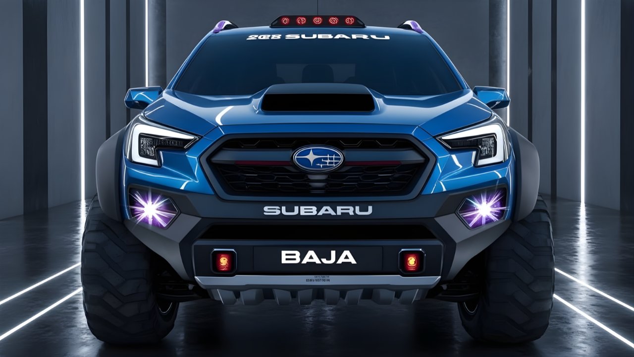 2026 Subaru Baja