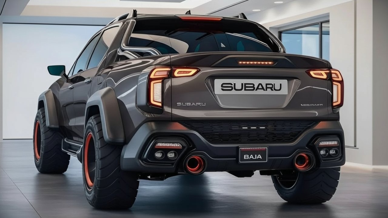 2026 Subaru Baja