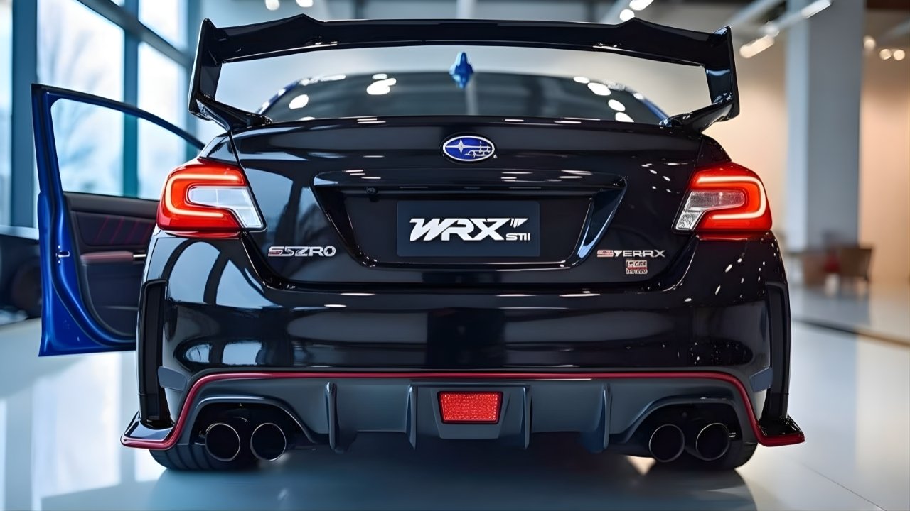 2026 Subaru WRX STI