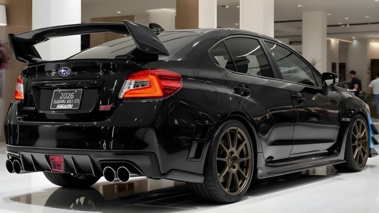 2026 Subaru WRX STI