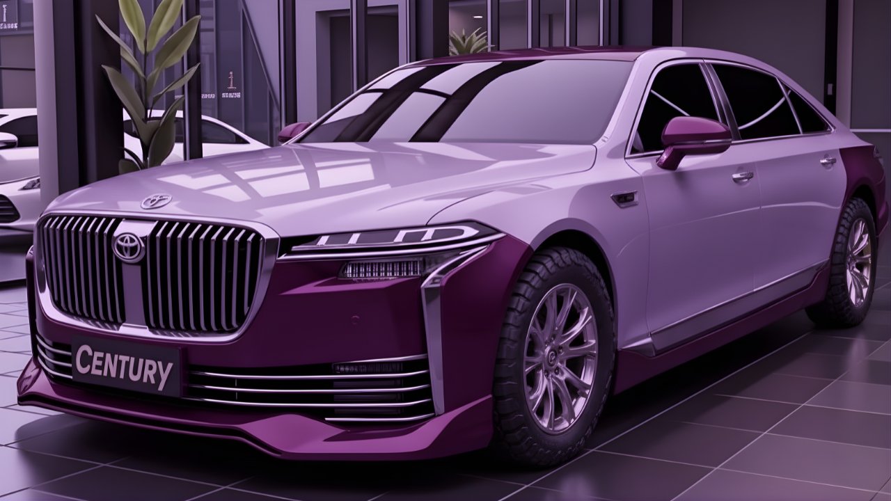 2026 Toyota Century SUV