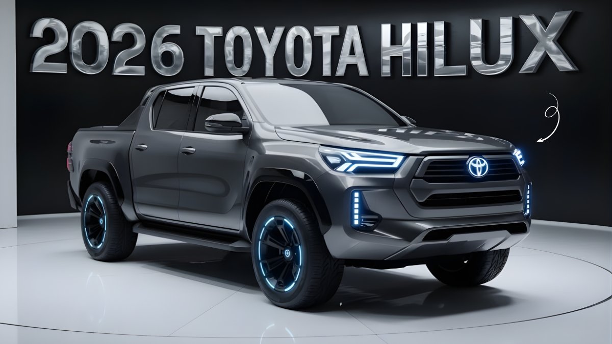2026 Toyota Hilux
