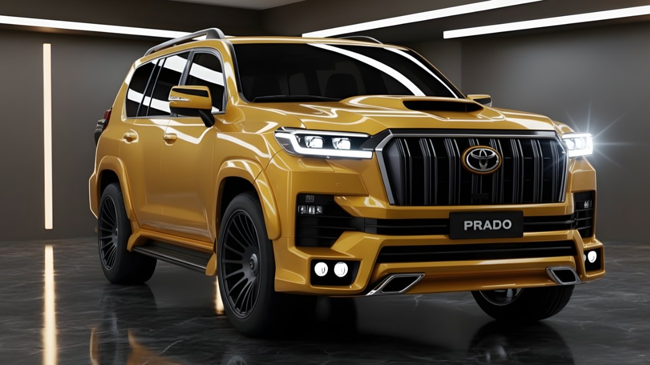 2026 Toyota Prado