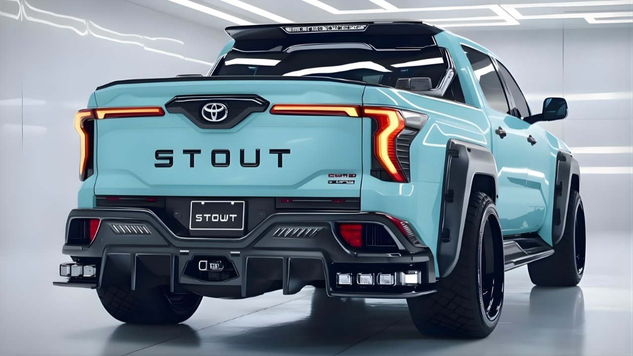 2026 Toyota Stout Pickup