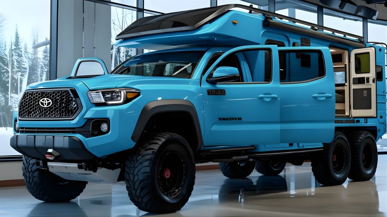 2026 Toyota Tacoma Motorhome